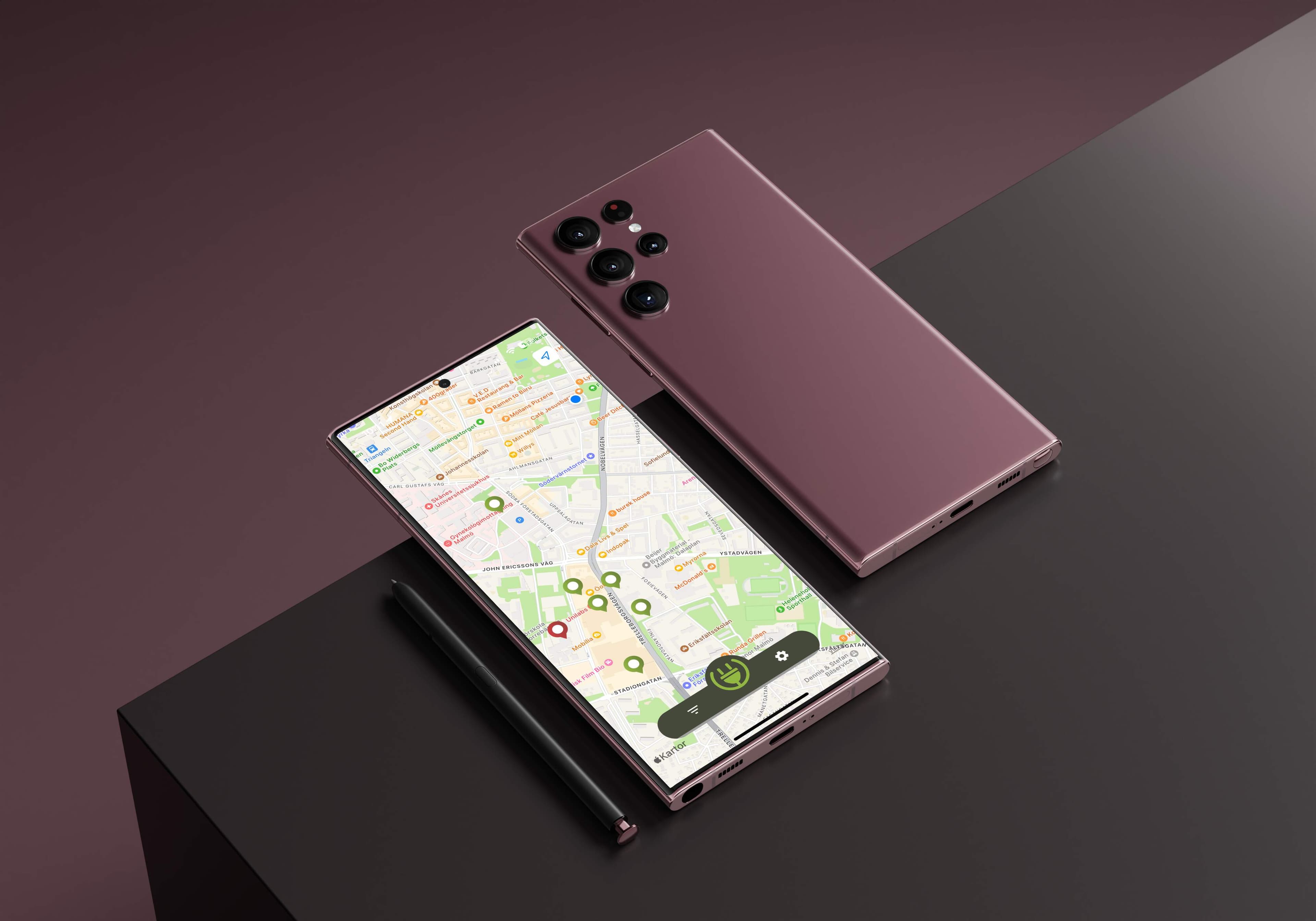 En bild på projektet.